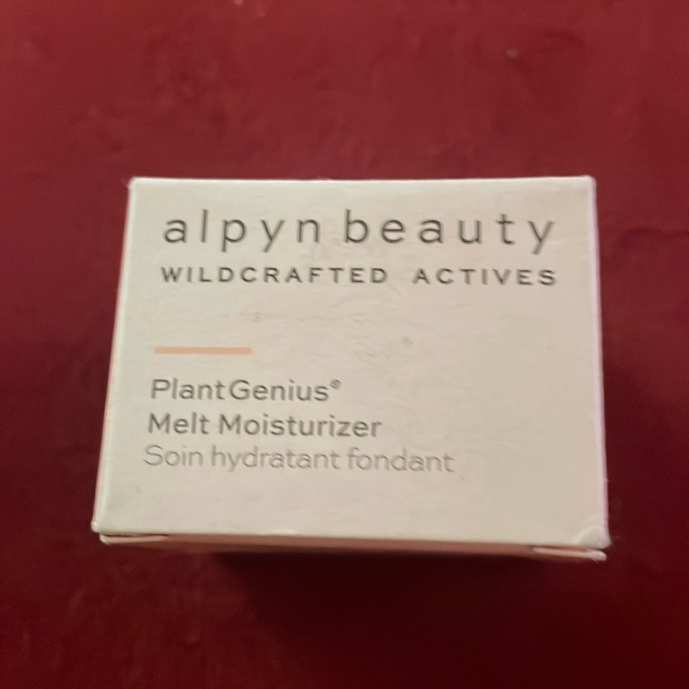 Alpyn beauty PlantGenius Melt Moisturizer